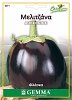 Μελιτζάνα Φλάσκα Μαύρη Gemma – Σπόροι Black Beauty 85ημ