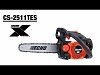 ECHO CS-2511TES κλαδευτικό αλυσοπρίονο βενζίνης επαγγελματικό