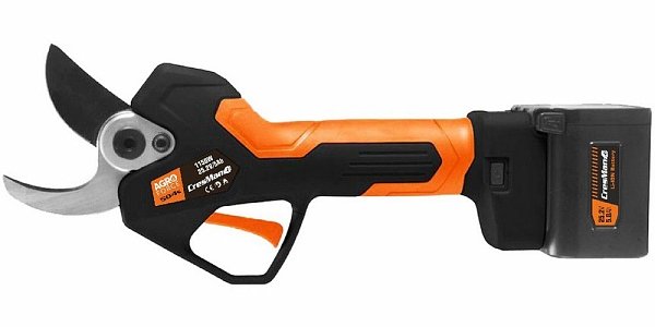 Επίλεξε κλαδευτικά ψαλίδια μπαταρίας για γρήγορο, ξεκούραστο και ασφαλές κλάδεμα. Ιδανικά για ελαιόδεντρα, αμπέλια, οπωροφόρα και καλλωπιστικά φυτά, με καθαρή κοπή και μεγάλη αυτονομία.