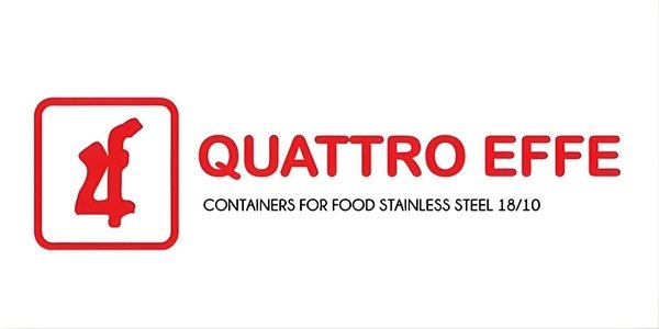 Quattro Effe – ιταλική εταιρεία ανοξείδωτων δοχείων τροφίμων υψηλής ποιότητας από ανοξείδωτο ατσάλι 18/10, διαθέσιμα στο Agrol.gr. Η μάρκα Quattro Effe είναι συνώνυμη με αντοχή, ασφάλεια τροφίμων και επαγγελματικές λύσεις αποθήκευσης για οικιακή και επαγγελματική χρήση.