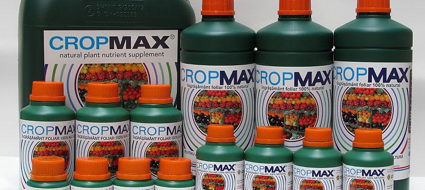 CROPMAX: βρες τη συσκευασία που χρειάζεσαι.